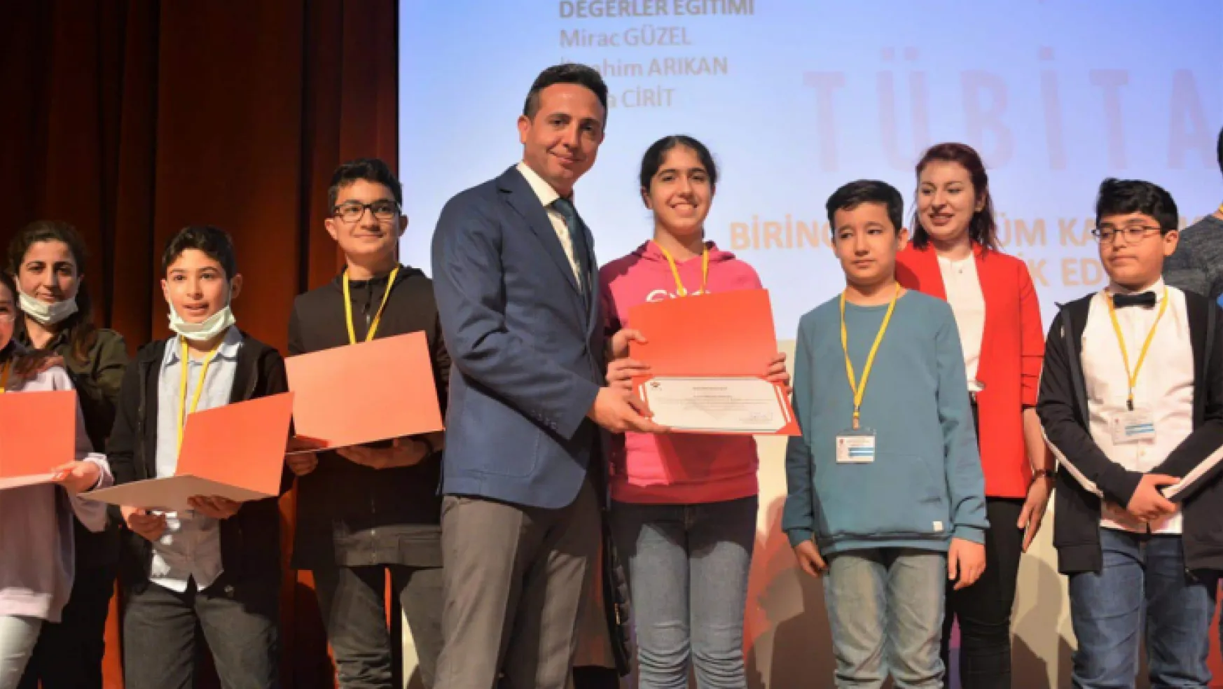 Malatya'dan 3 Proje Bölge Birincisi Olarak Finalde Yarışmaya Hak Kazandı