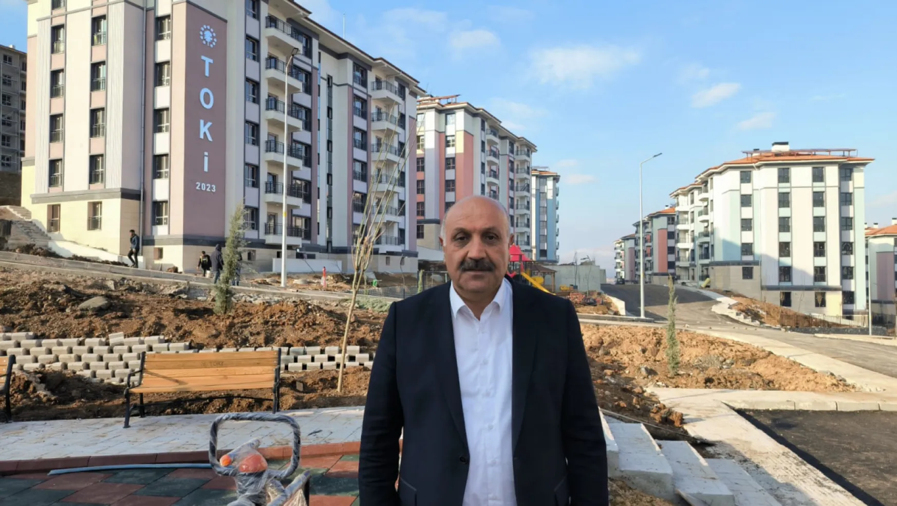 Malatya Doğanşehir'de 350 deprem konutu ilk teslimatı yapılacak