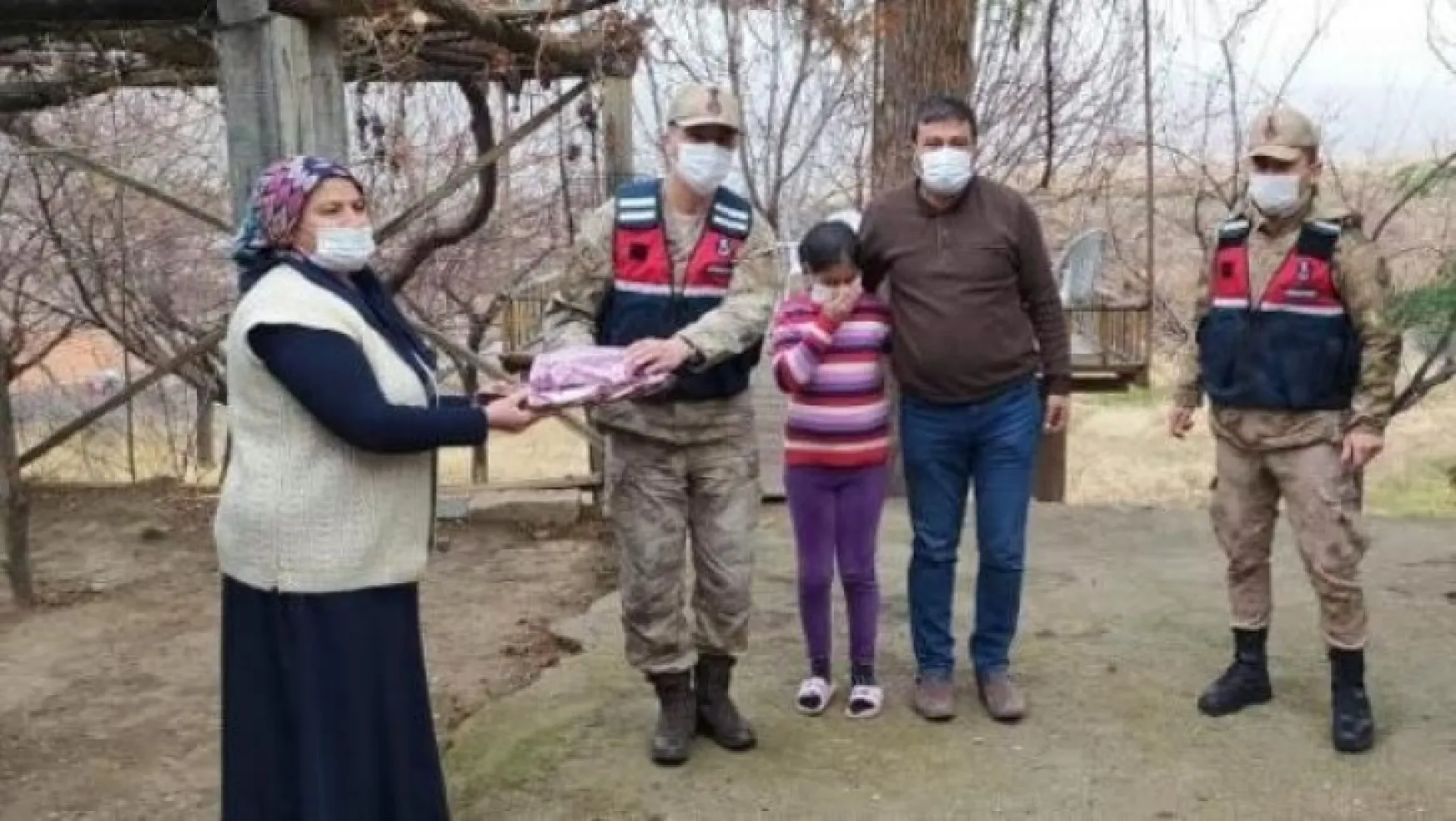 Malatya Jandarmasından Şehit ailelerine ziyaret