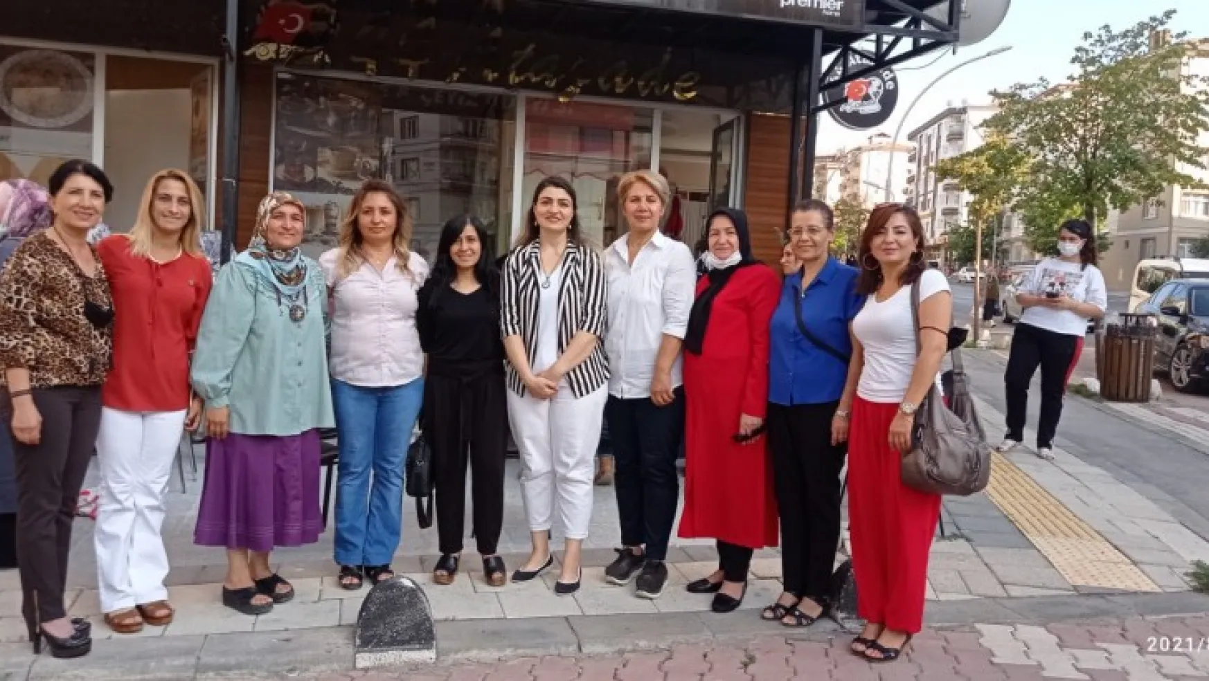 Malatya Kadın Girişimciler Derneği'nden  aşure etkinliği