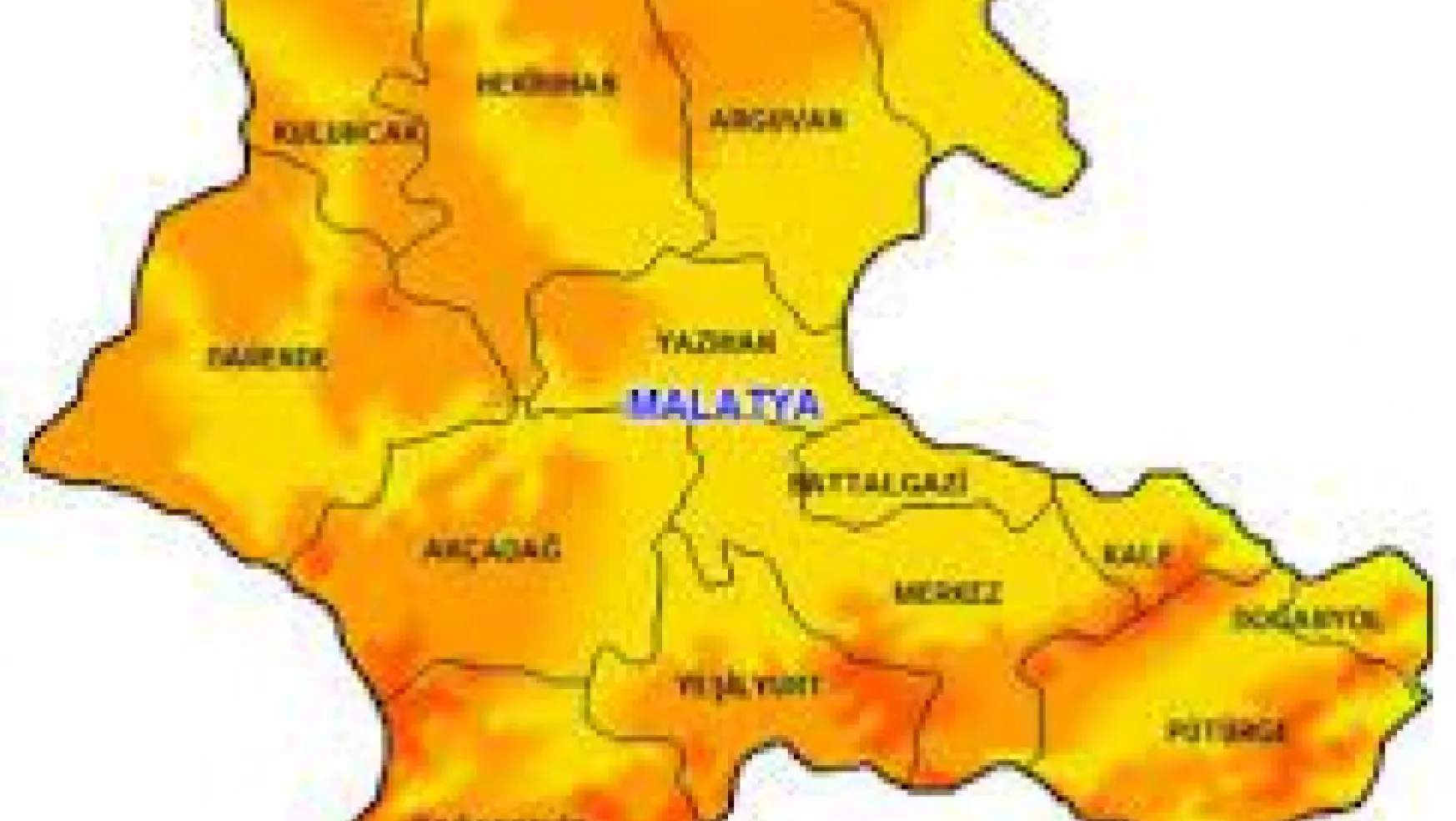 Malatya listenin 65'inci sırasında yer alarak en fakir 17'nci şehir oldu.