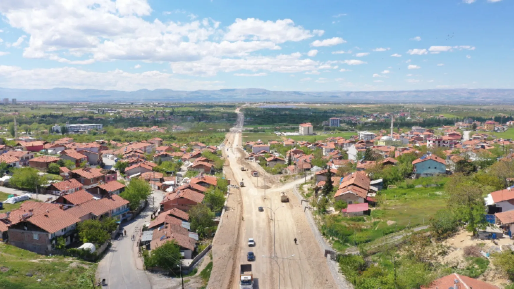 ''Malatya'nın Trafik Yoğunluğunu Alacak Büyük Bir Yol Olacak''