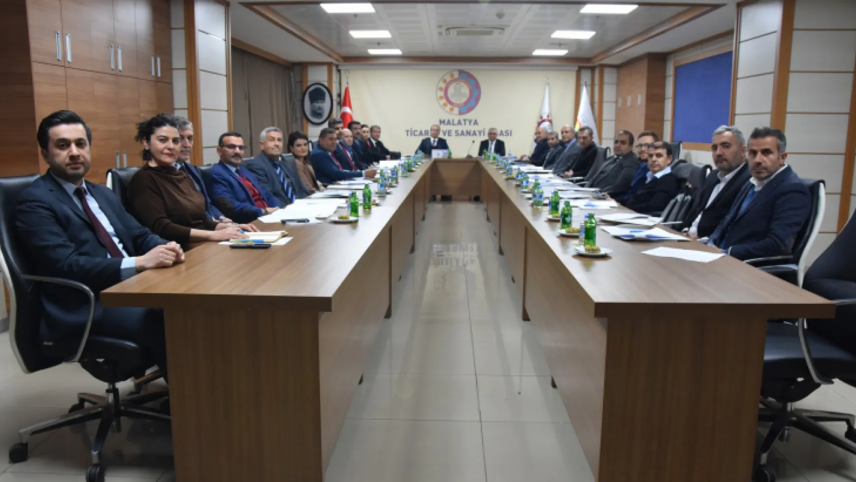 Malatya TSO'da 2023-2026 Dönemi Stratejik Plan paydaş toplantısı düzenlendi
