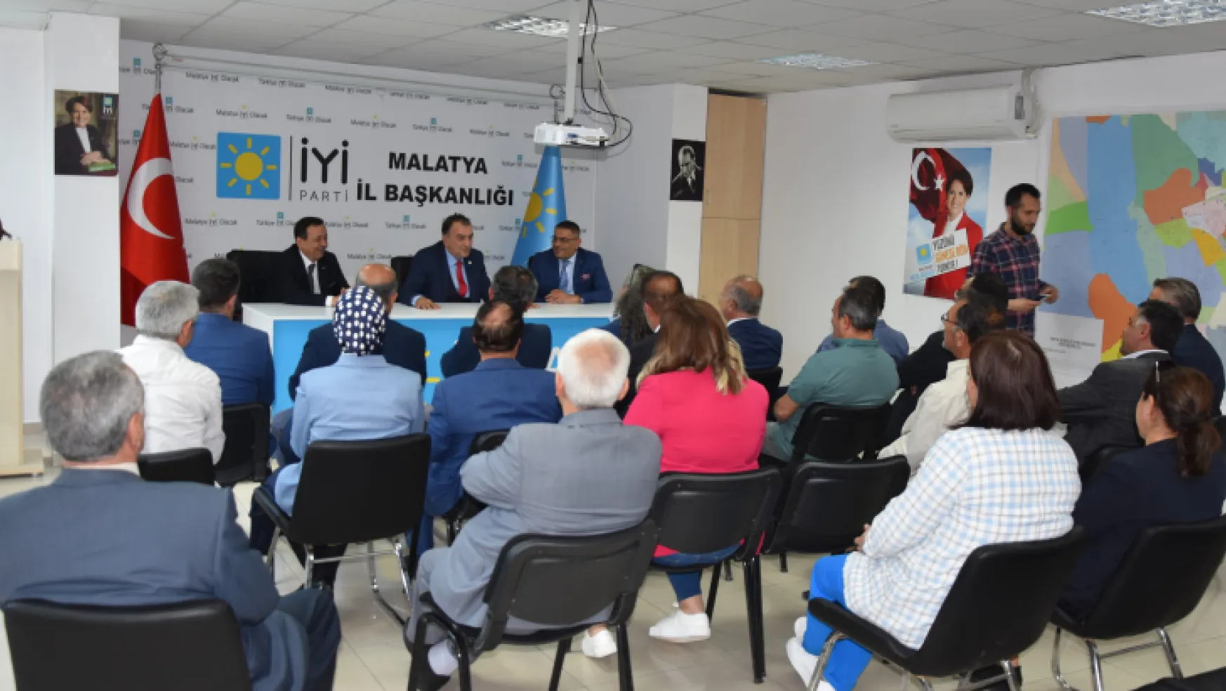 Malatya TSO'dan İYİ Parti İl Başkanlığına ziyaret