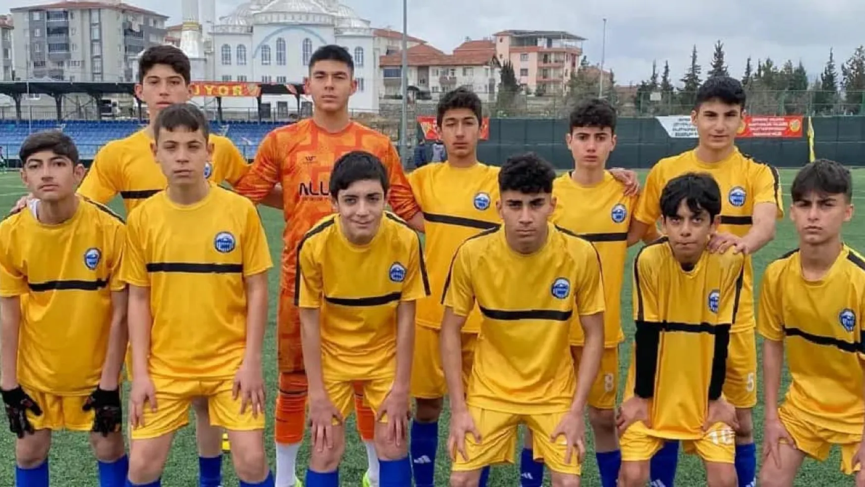 Malatya U15 Futbol Ligi Sona Erdi.