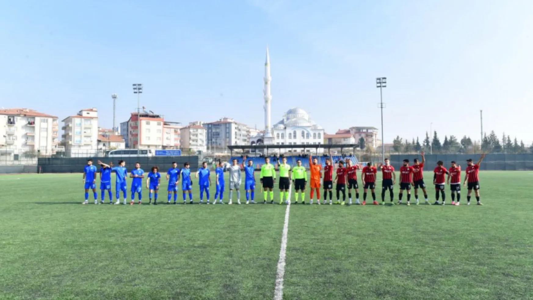 Malatya Yeşilyurt Belediyespor 2 -0 Siverek Belediyespor