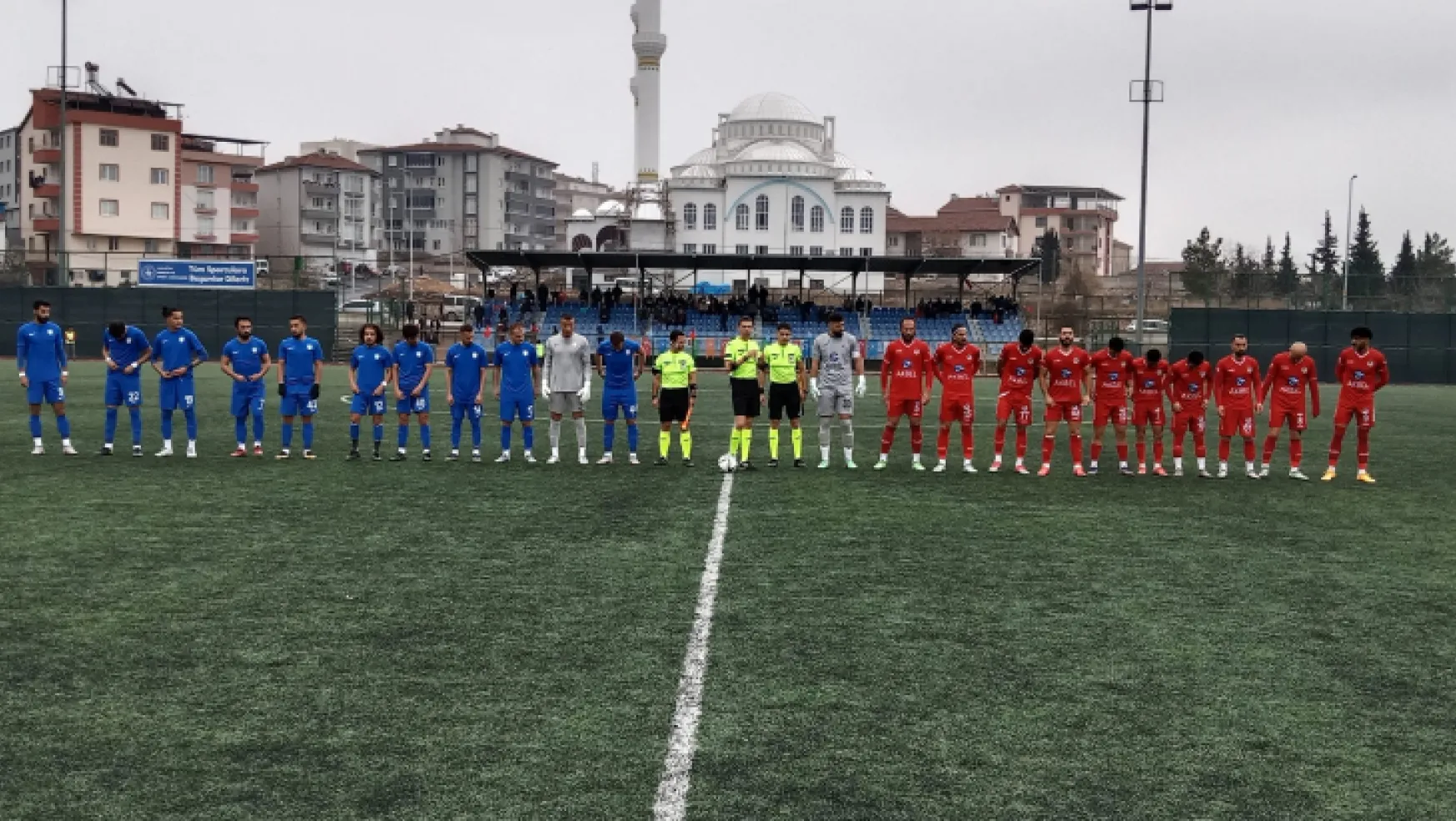 Malatya Yeşilyurt Belediyespor 0 Kahramanmaraş İstiklal Spor 0