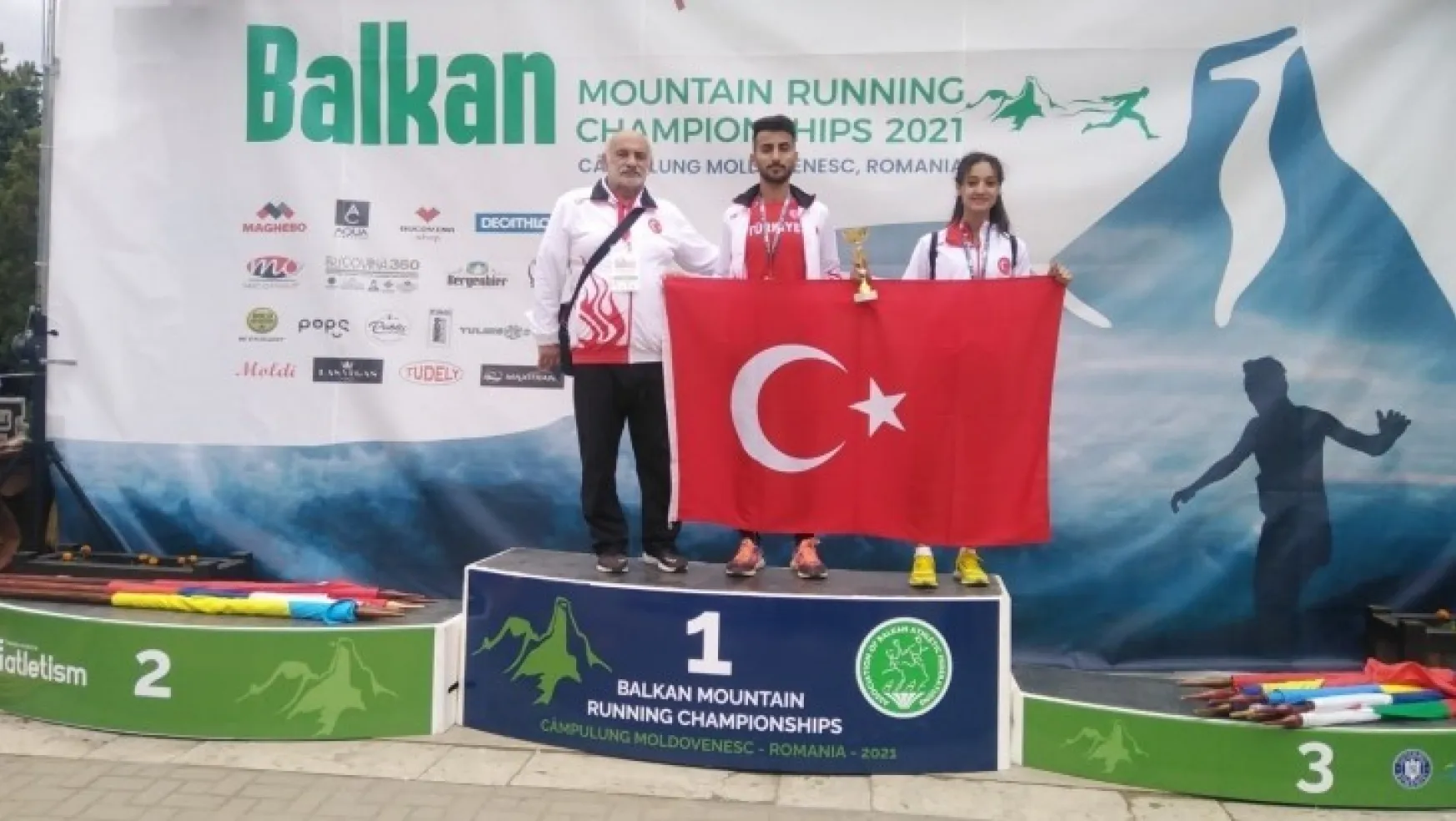 Malatyalı Milli Atlet Gizem Keskin, yarışmada başarılı döndü.