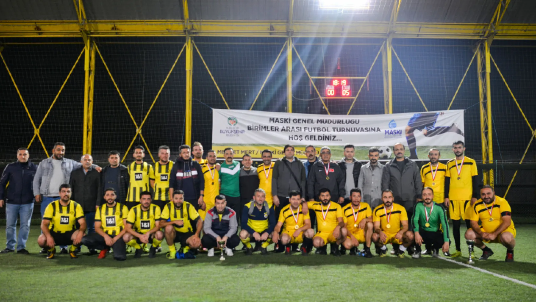 Maski 'Birimler Arası Futbol Turnuvası' Sona Erdi