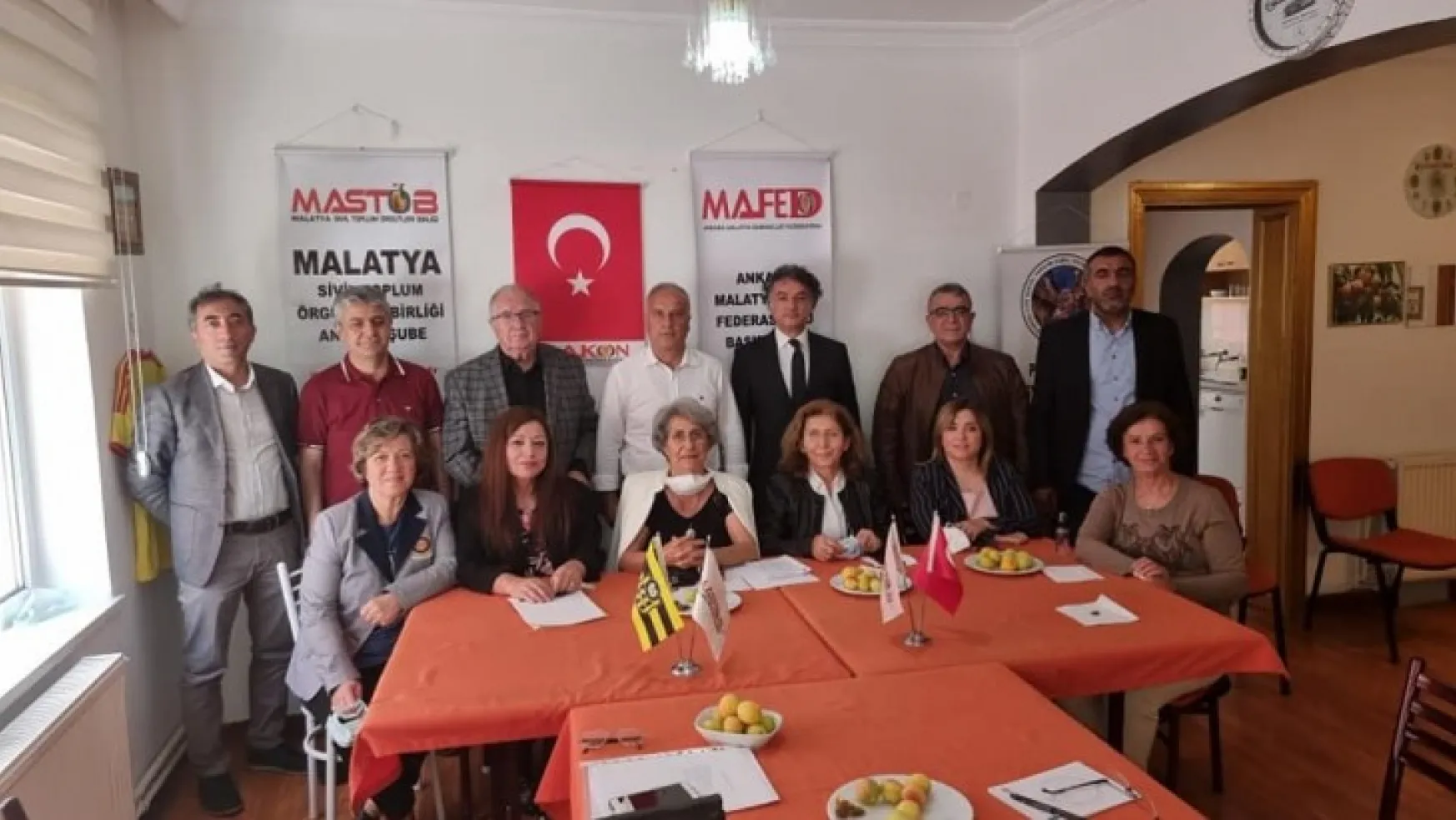 MASTOB Ankara Şube de Görev Değişimi