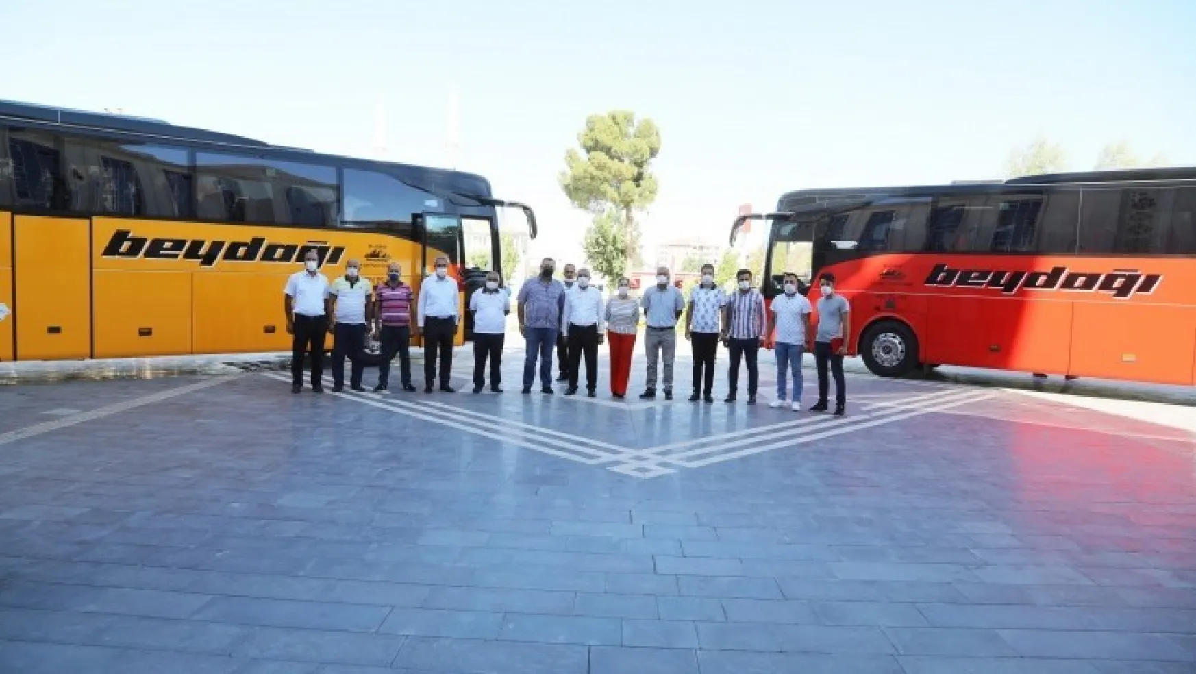 'Medeniyetin Kalbi Battalgazi' Otobüslere Giydirildi