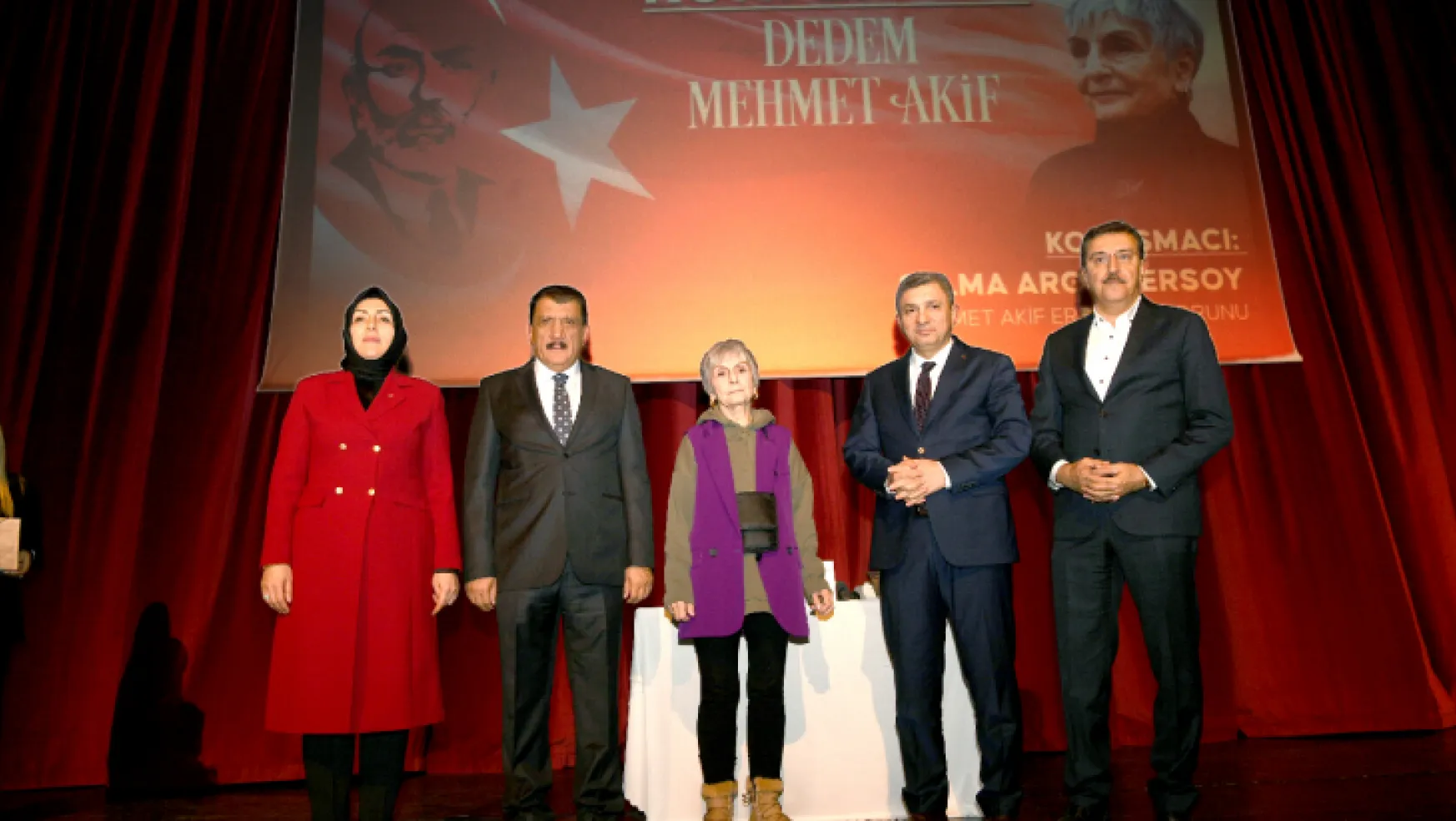 Mehmet Akif Ersoy vefatının 86. Yılında etkinlikle anıldı