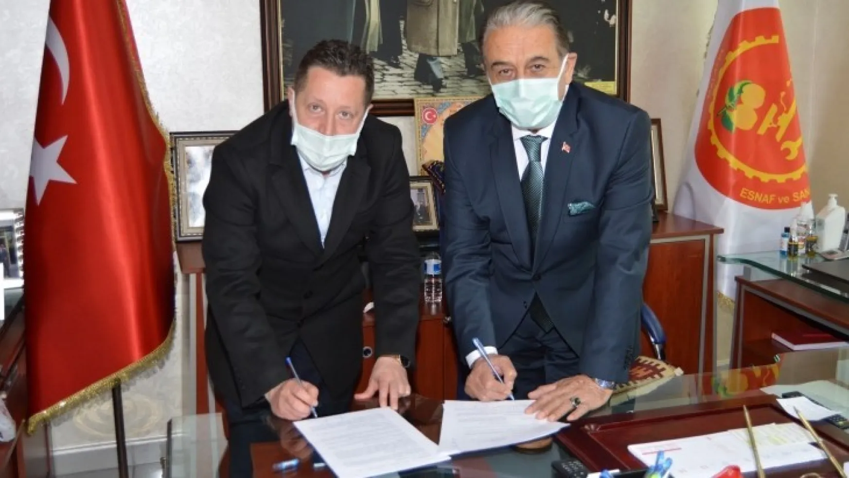 MESOB ile Denizbank arasında işbirliği protokolü imzalandı