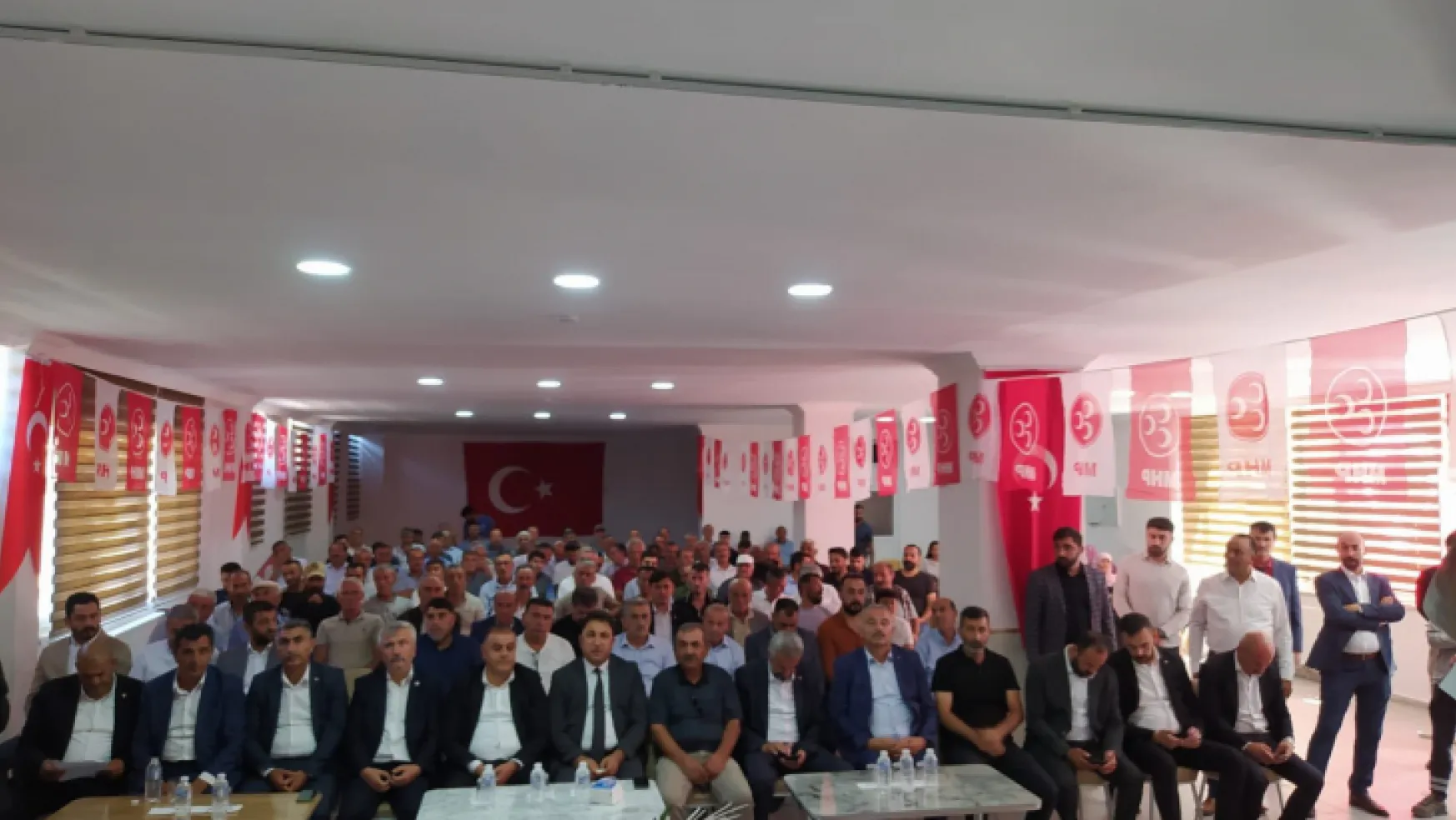 MHP Darende ve Kuluncak İlçe Kongreleri tamamlandı