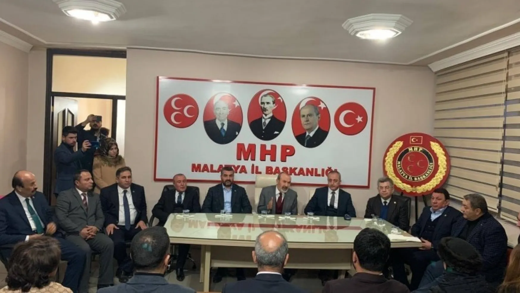 MHP Heyeti Doğanyol ve Pütürge'de incelemelerde bulundu