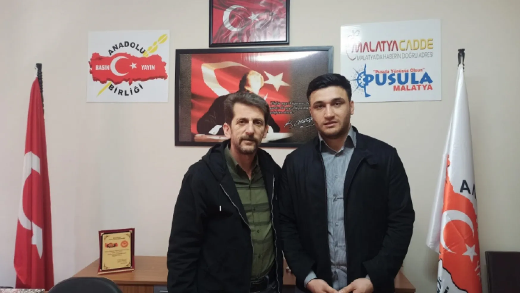 MHP'li Belediye Meclis Üyesinden ABYB'ye ziyaret
