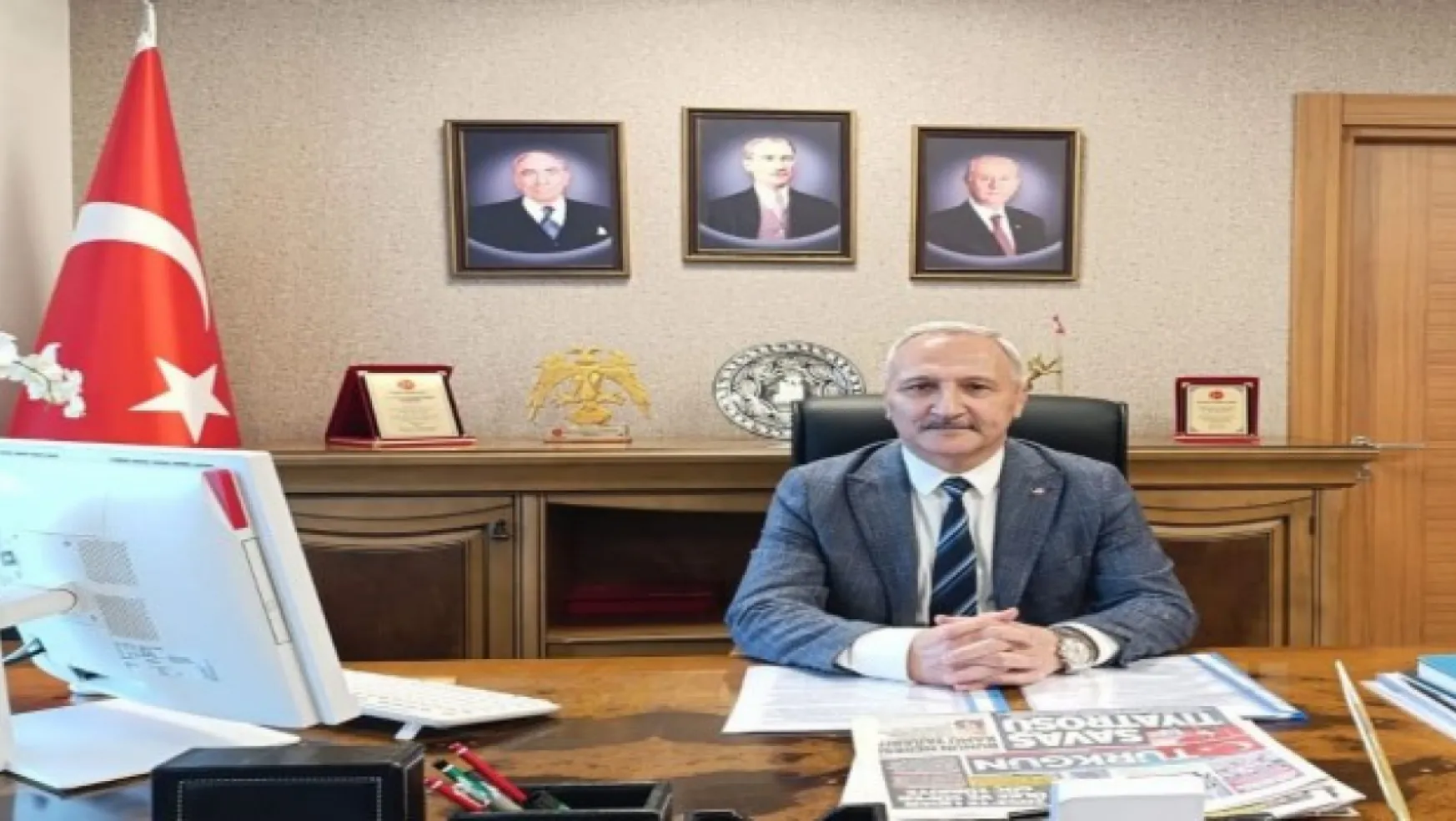 MHP'li Yurdakul: Asil Türk Milleti'nin ve Devletimizin kutsal değerlerine karşı yapılan bu hain eylemler kabul edilemez