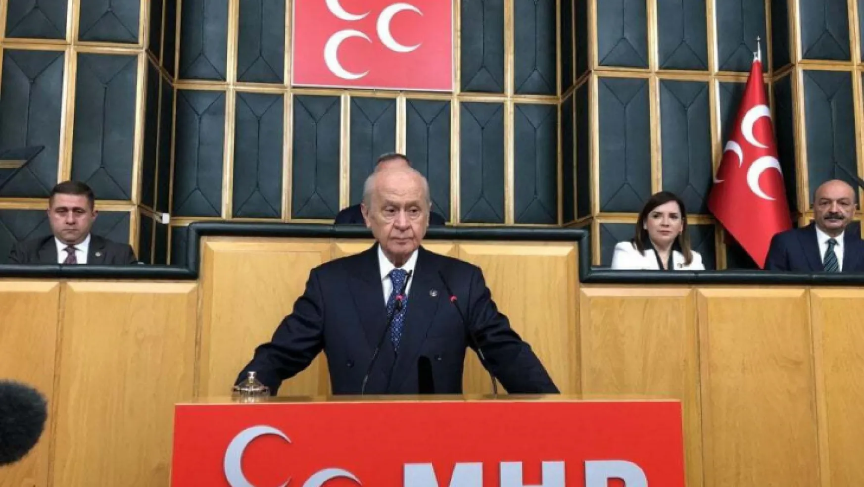 MHP Lideri Bahçeli'den '3 dönem cumhurbaşkanlığı' mesajı