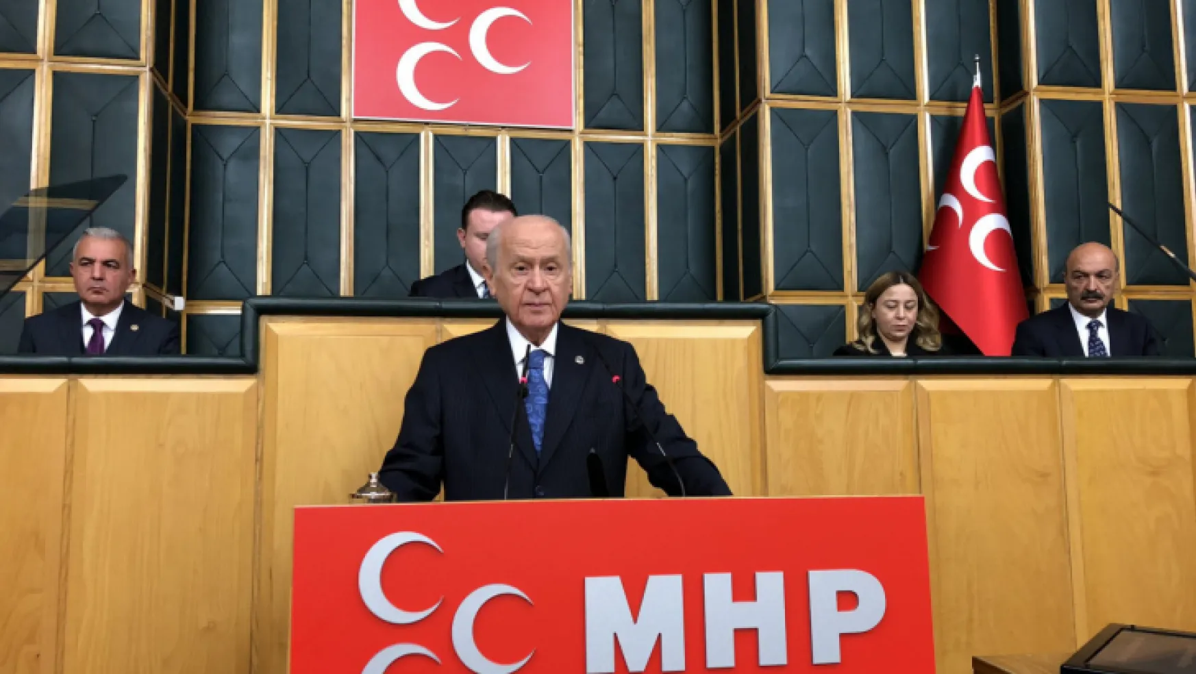 MHP Lideri Devlet Bahçeli: 2023'ün yol haritasını hazırlıyoruz