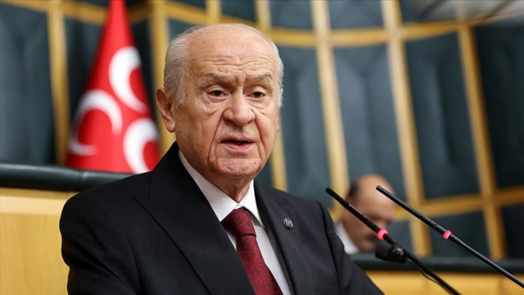 MHP Lideri Devlet Bahçeli, Partisinin MYK ve MDK Toplantısının Ardından Açıklama Yapıyor