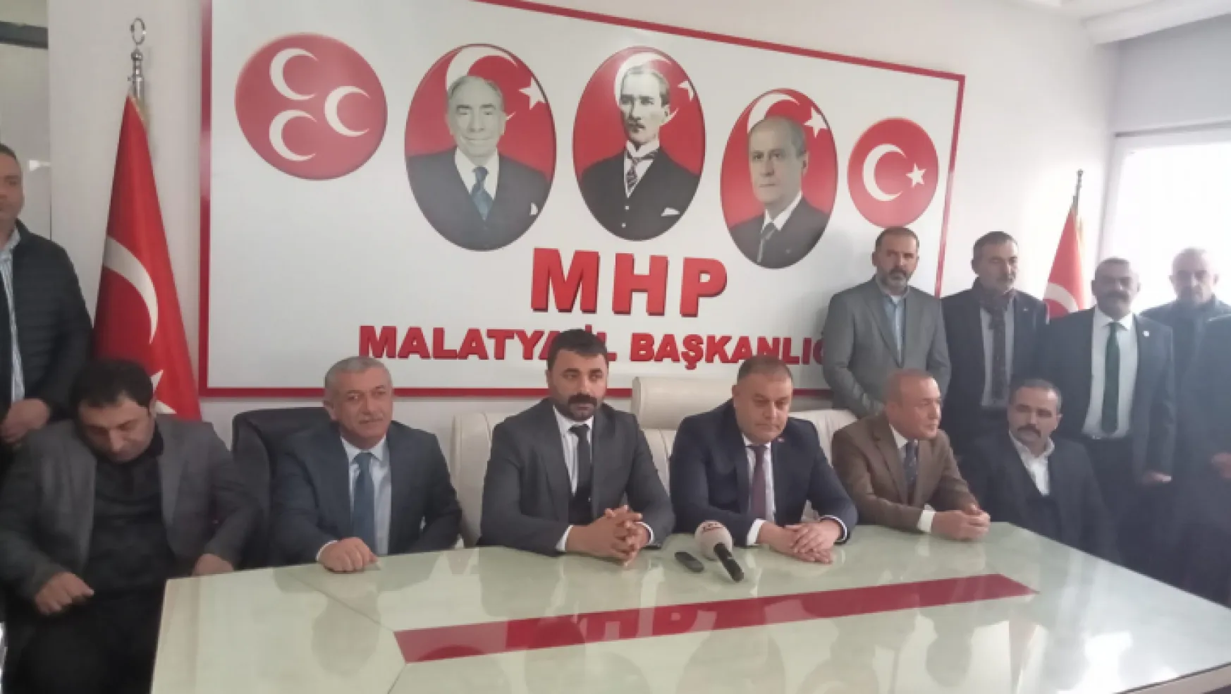 MHP Malatya'da Gökhan Gök Görevi devraldı
