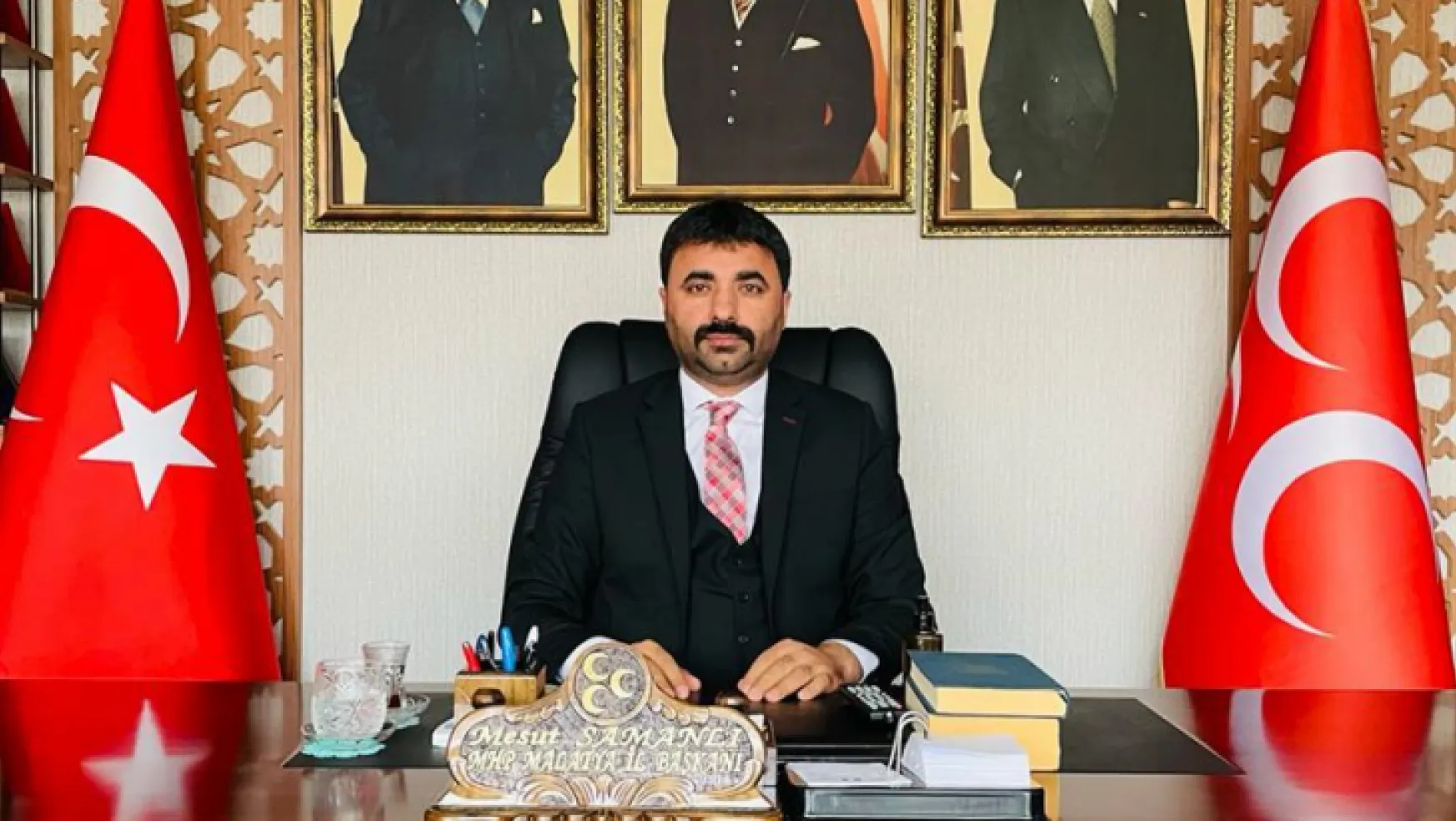 MHP Malatya Milletvekili Aday Adayı Samanlı'nın İstiklal Marşı Mesajı