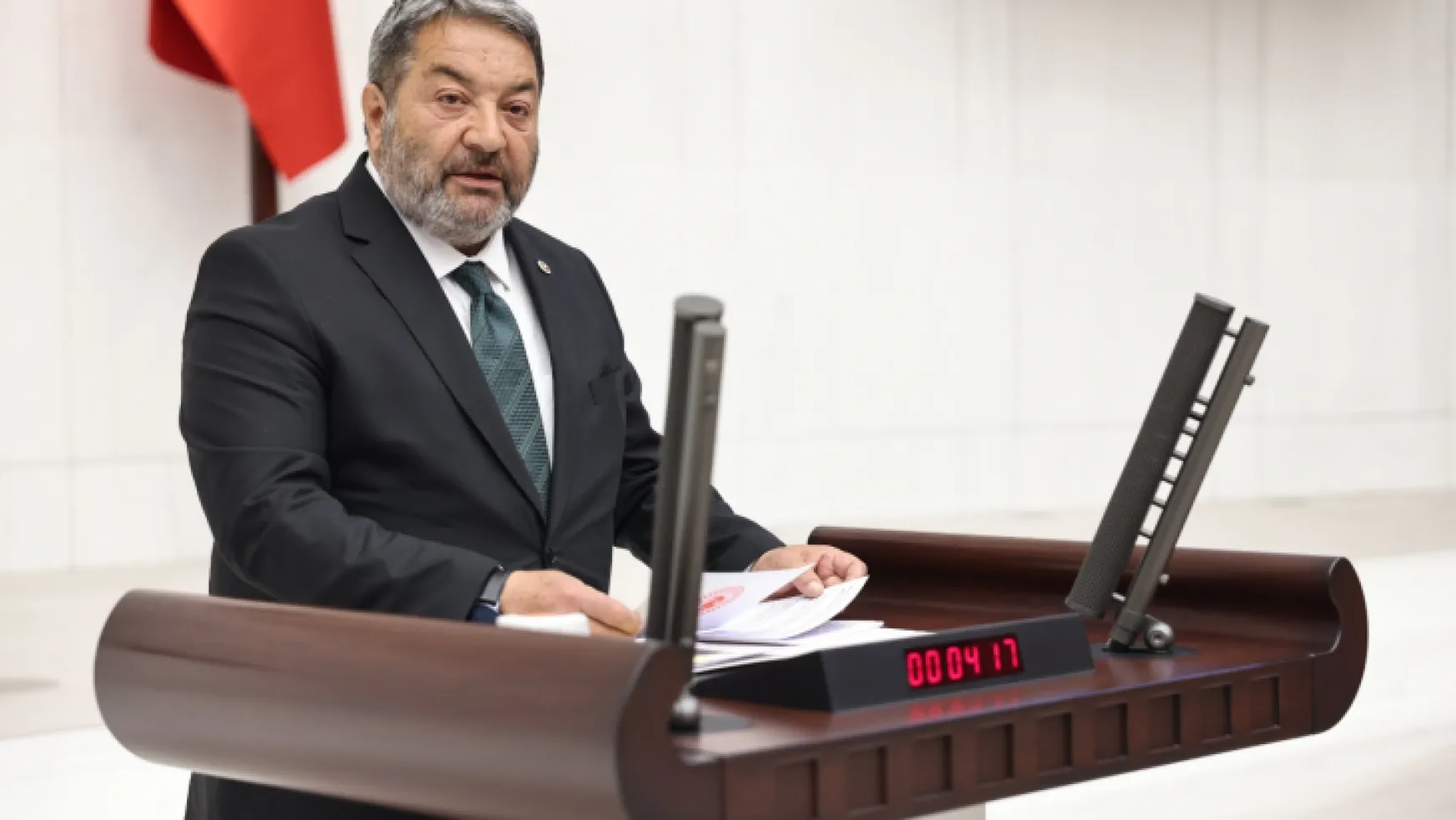 MHP Malatya Milletvekili Mehmet FENDOĞLU'dan açıklama