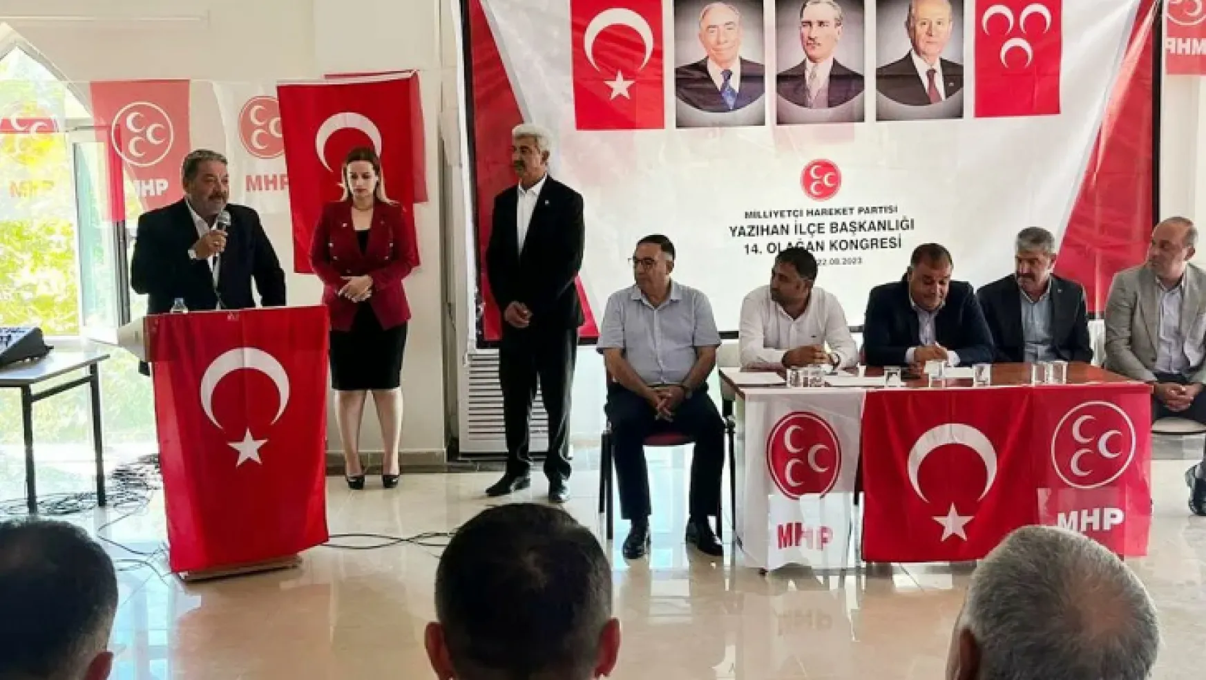 MHP Yazıhan ve Hekimhan İlçe Kongreleri de Gerçekleştirildi