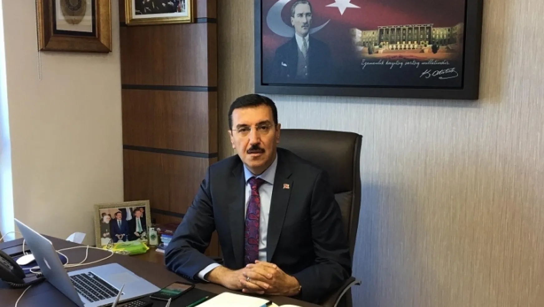 Milletvekili Bülent Tüfenkci'nin 30 Ağustos Zafer Bayramı Mesajı