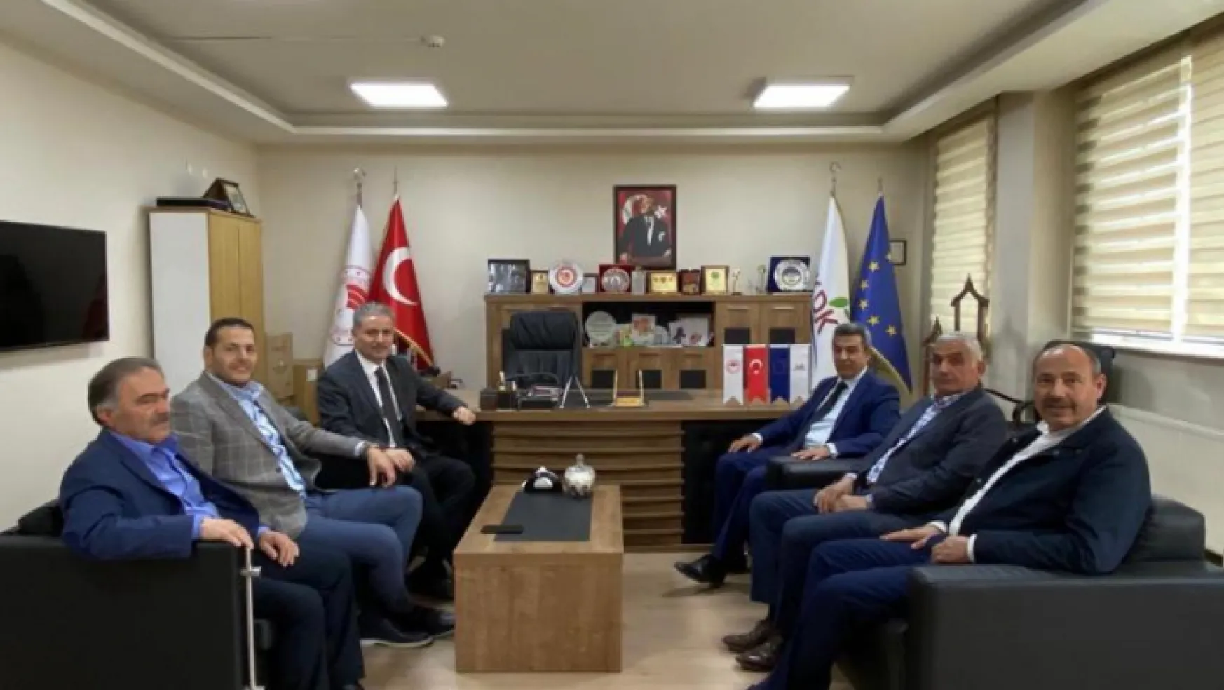 Milletvekili Çakır'dan TKDK'ya ziyaret