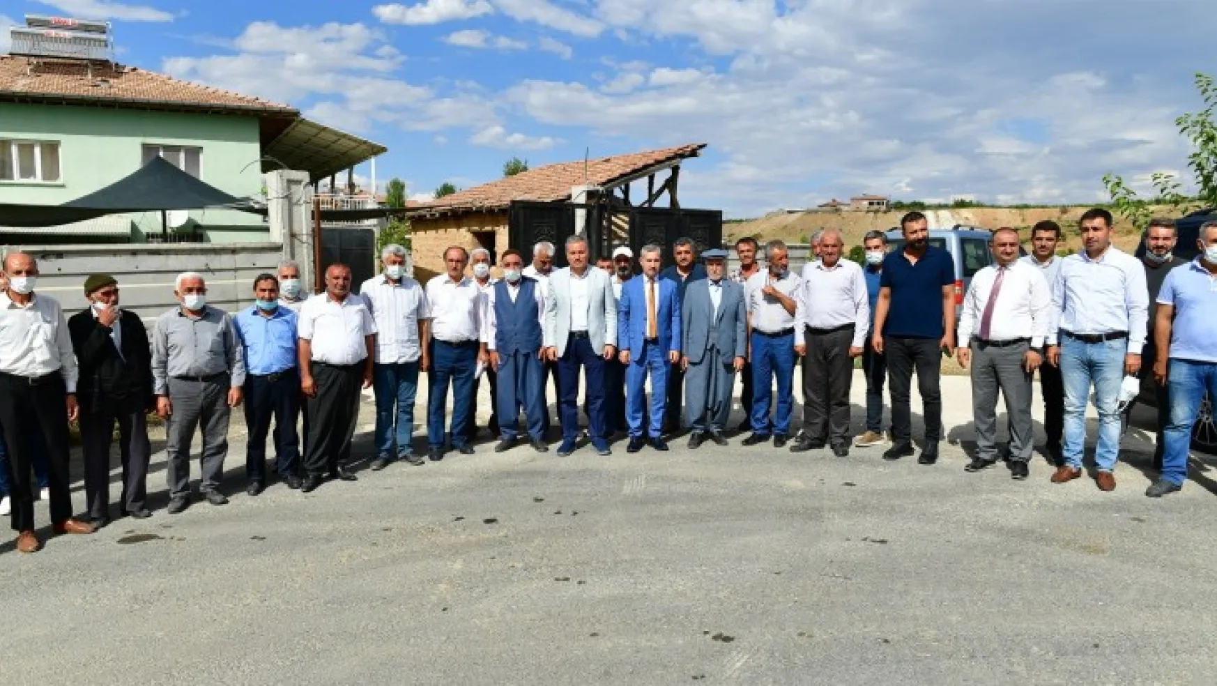Milletvekili Çakır İle Belediye Başkanı Çınar, Şahnahan Mahalle Sakinleriyle Buluştu