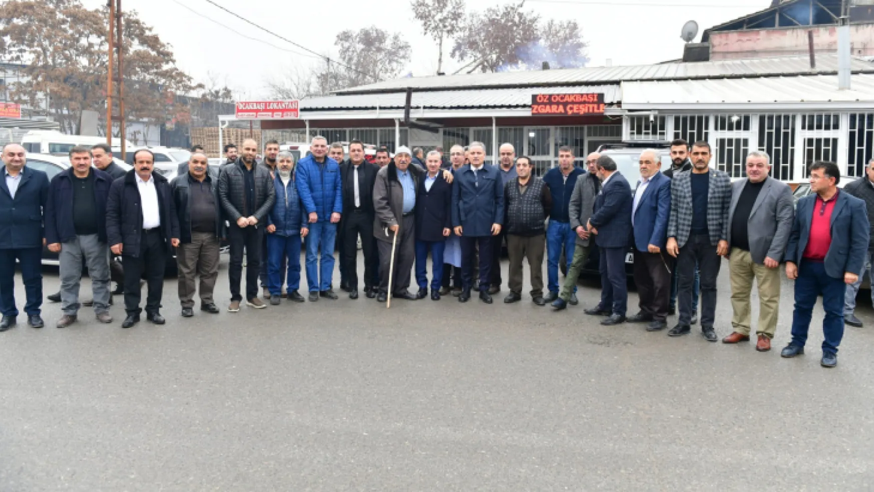Milletvekili Çakır İle Belediye Başkanı Çınar, Sanayi Esnafının Taleplerini Dinledi