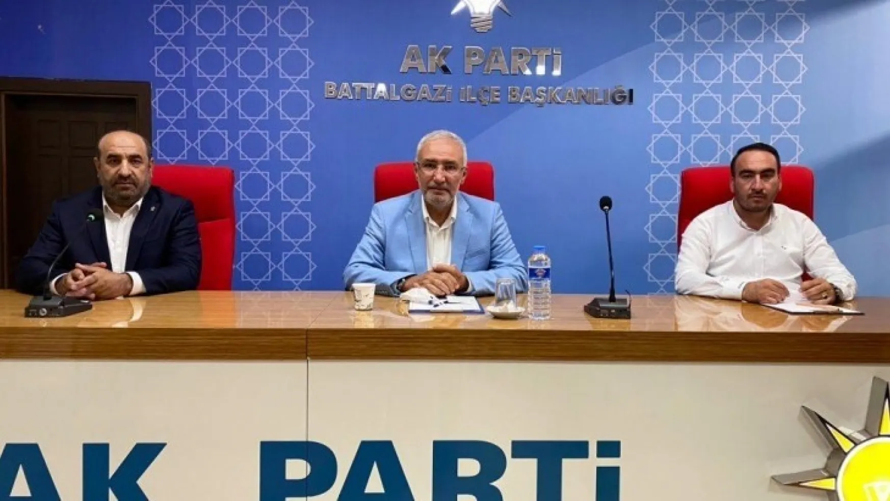 Milletvekili Kahtalı, AK Parti Battalgazi İlçe teşkilatını ziyaret etti