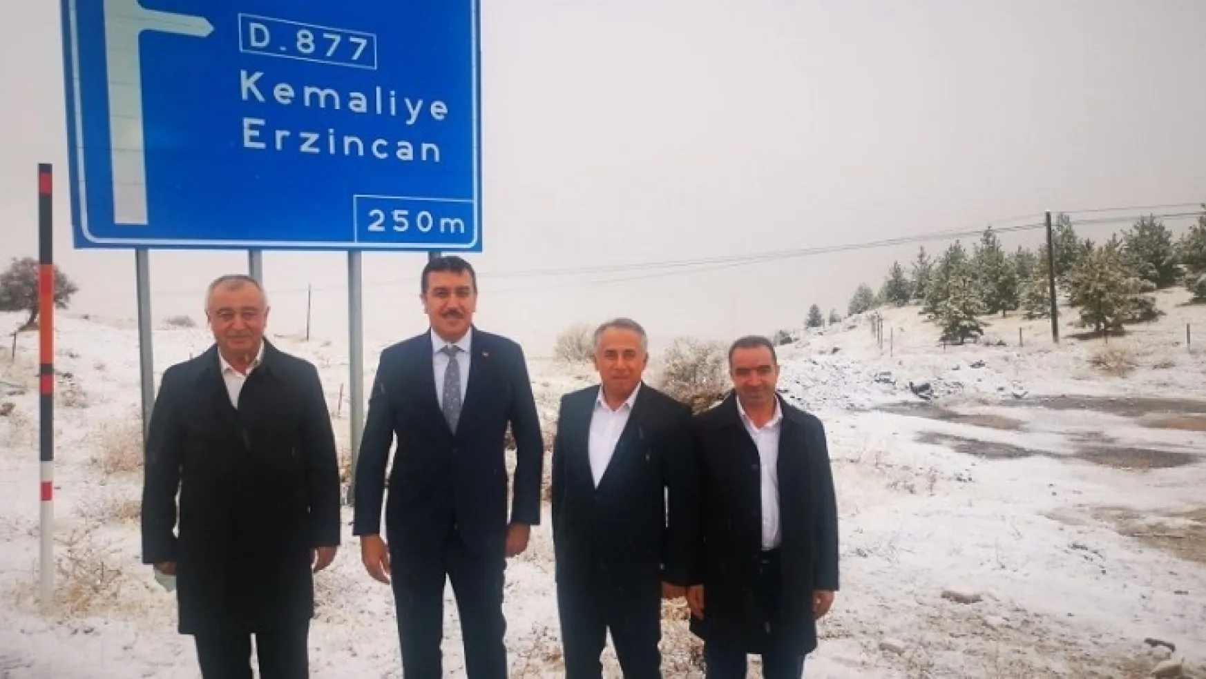 Milletvekili Tüfenkci, Arapgir İlçesi'ne ziyarette bulundu