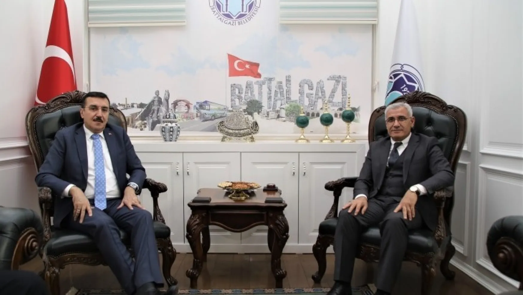 Milletvekili Tüfenkci, Battalgazi'deki Yatırımları Takdirle Karşıladı