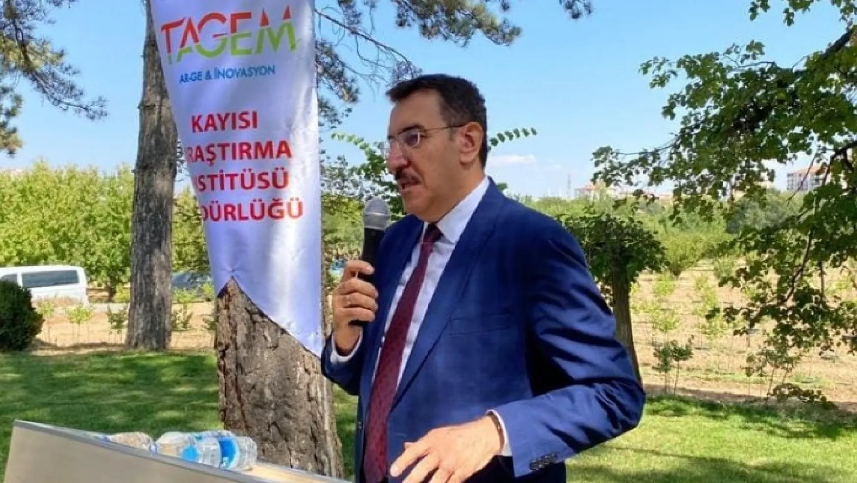 Milletvekili Tüfenkci : 'Birinci önceliğimiz kayısı'