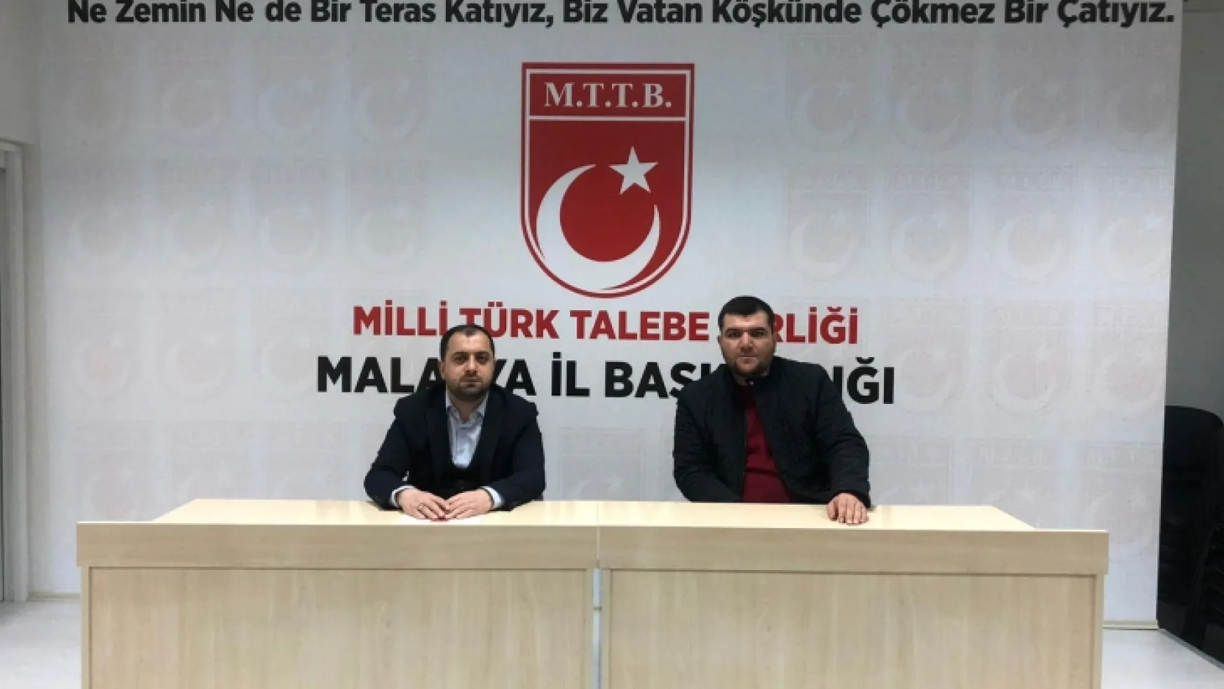 Milli Türk Talebe Birliği: 'Ülkemizin istikbaline kasteden bu melun terör örgütünü şiddetle kınıyoruz'