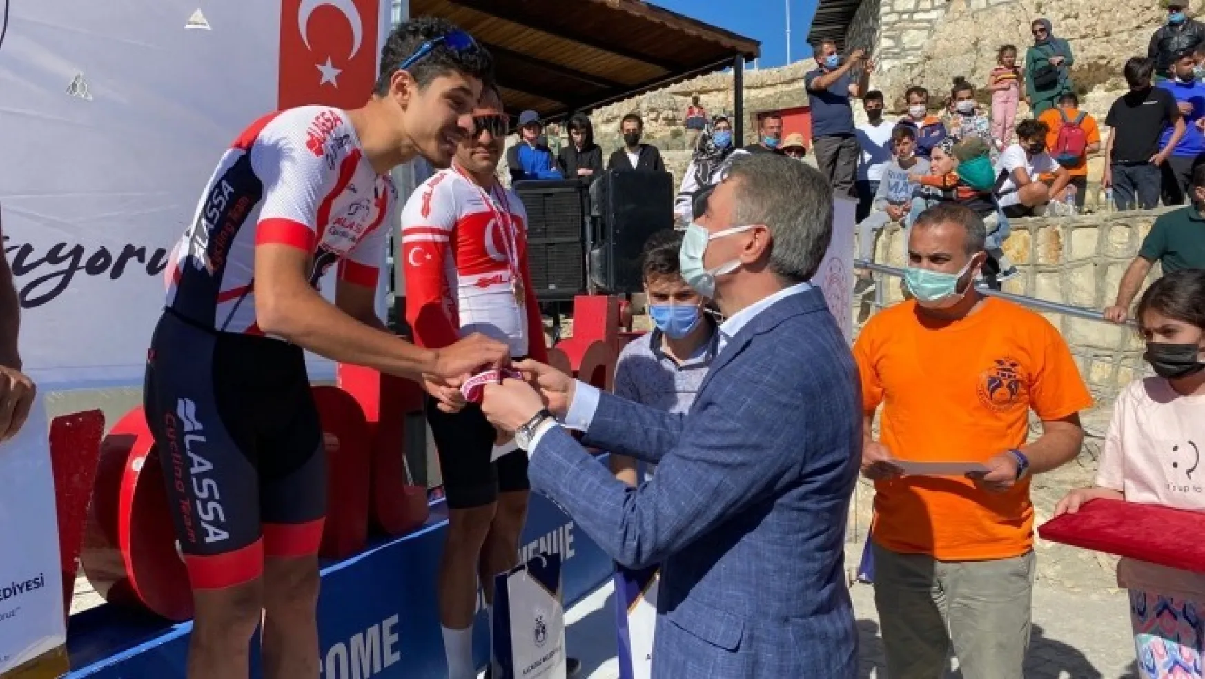 MTB Cup Ulusal Dağ Bisiklet Yarışması Malatya'da Düzenlendi