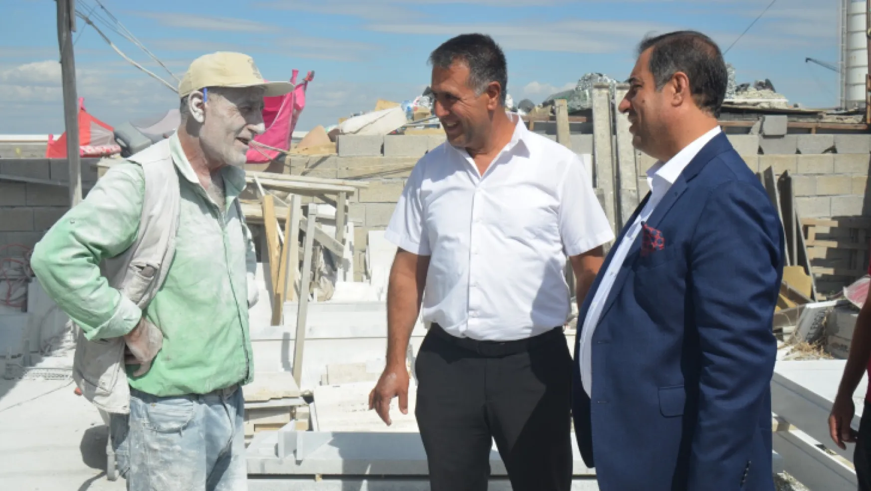 MTSO Başkan Adayı Akif Baştürk'ten Esnaf Ziyareti