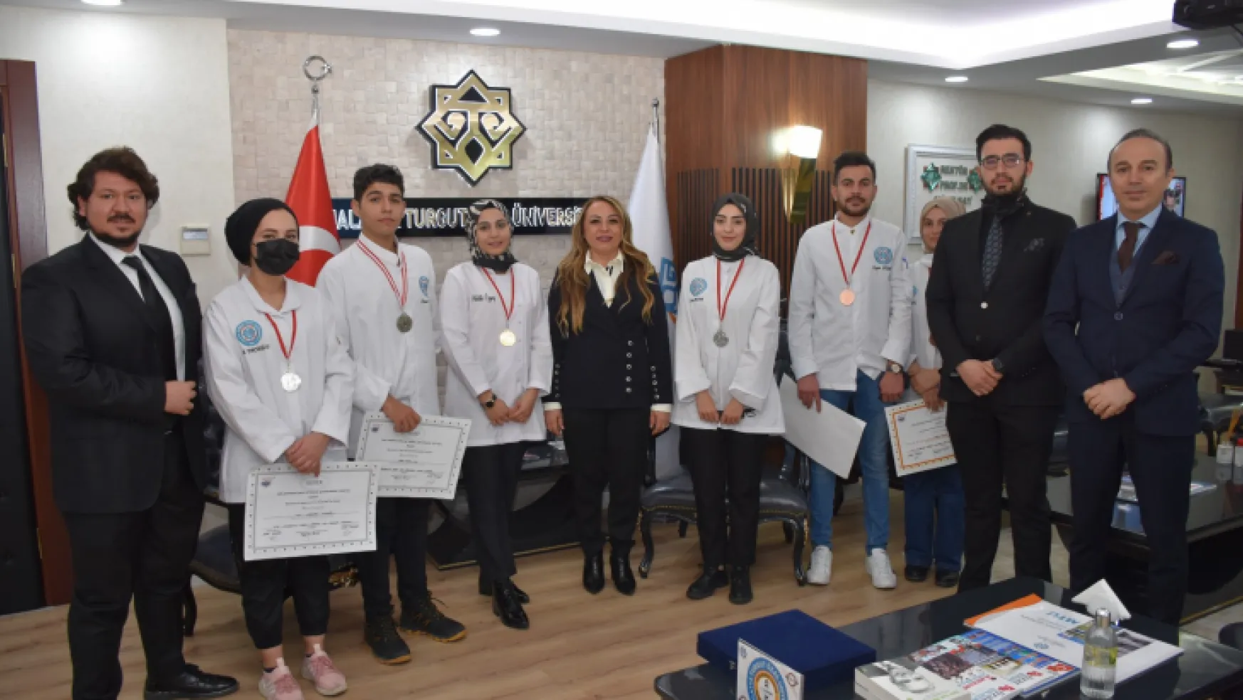 MTÜ'lü Genç Şefler 18. İstanbul Mutfak Günlerinde 6 Madalya ile Döndü