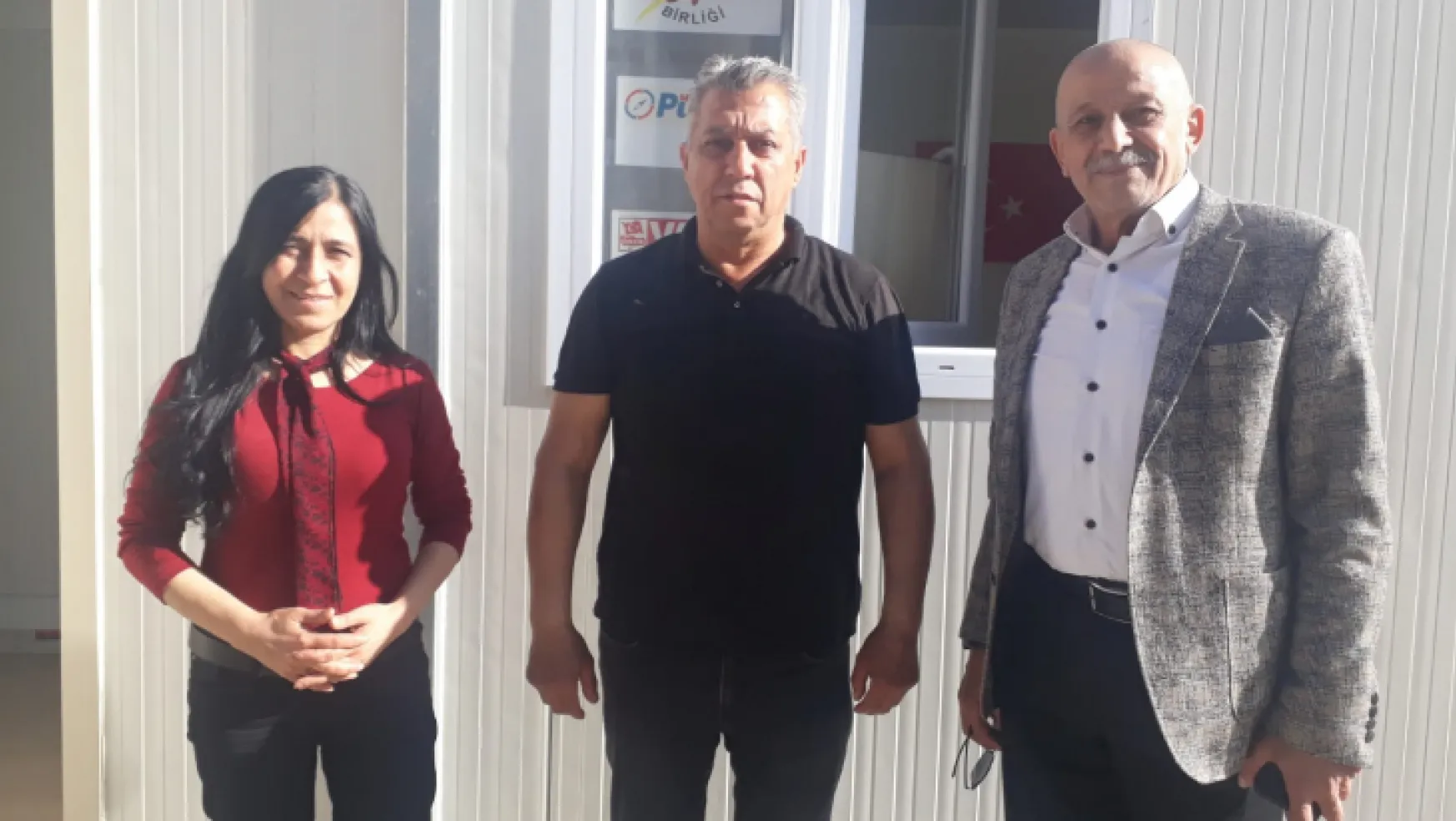 Muhtar Metin Türkoğlu'ndan ABYB'ye Ziyaret