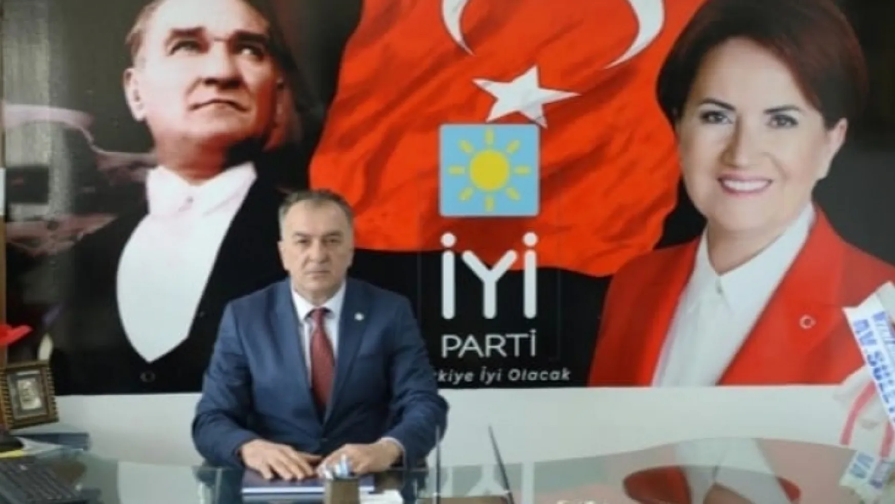 Mustafa Armağan'a bir tepkide İYİ Parti'den