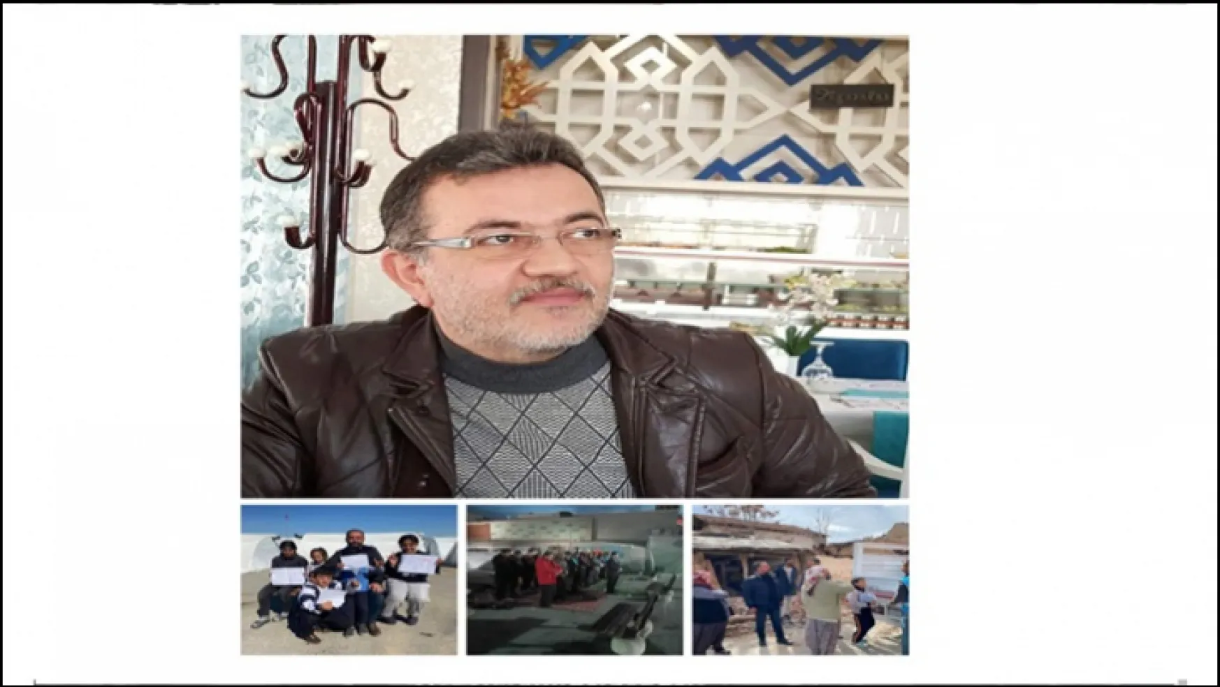 Niyazi Dikenli'den Ülkü Ocakları Malatya İl Başkanı Şengönül'e Teşekkür