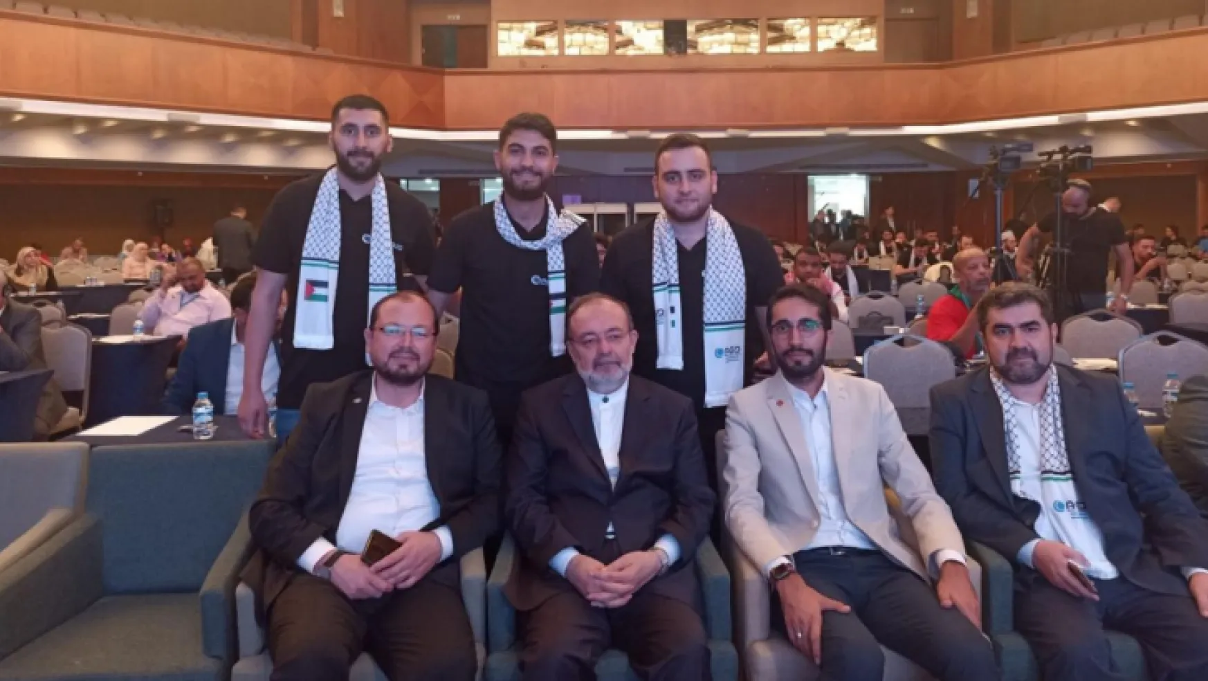 Öğrenci Toplulukları Kudüs ve Filistin'e Destek Forumu'na Katıldı
