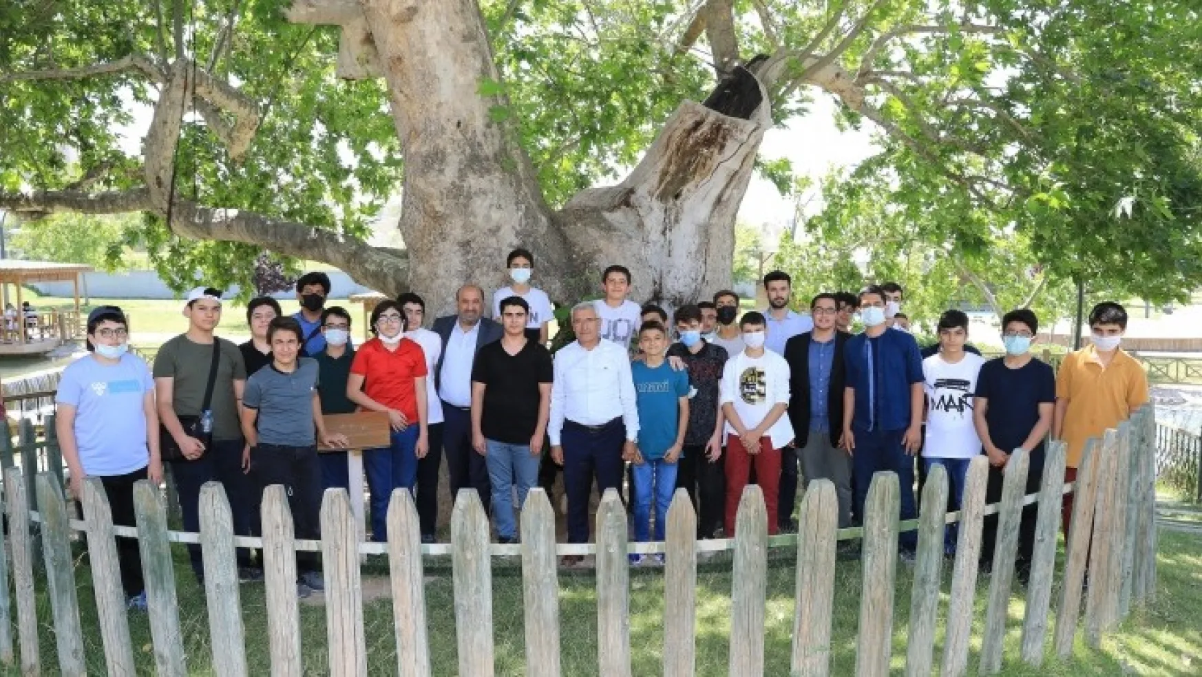 Önderli İmam Hatip Öğrencileri Proje Finalini Battalgazi'de Yaptı
