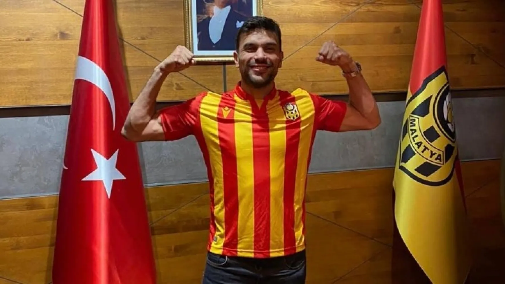 Oussama Haddadi Yeni Malatyaspor'da!