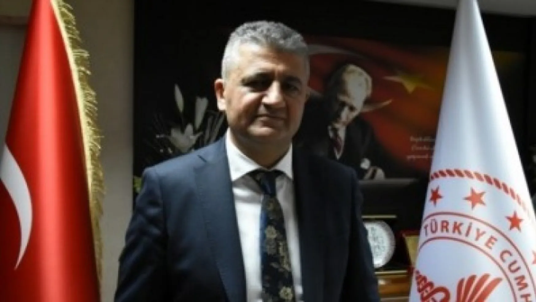 Prof. Dr. Erdal Aktürk'ün 24 Temmuz Basın Bayramı Mesajı