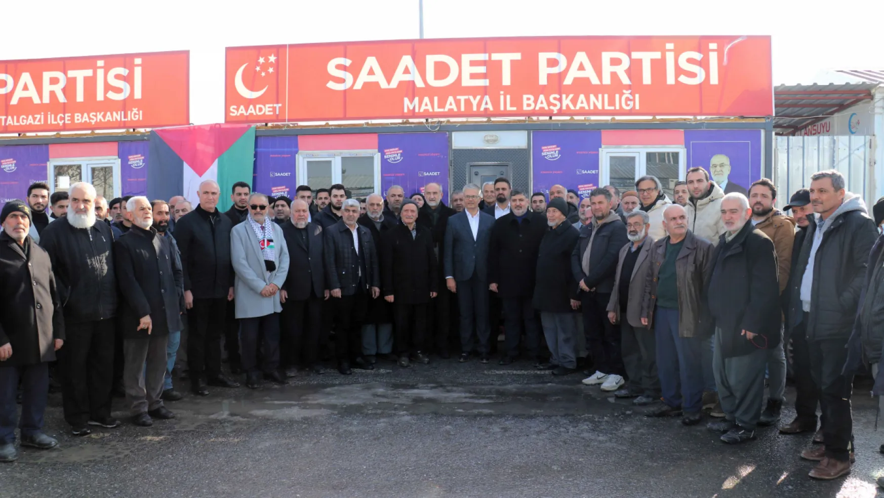 Saadet Partisi, Malatya'da Büyükşehir Adayı Prof. Dr. İbrahim Gezer'i Destekleyecek