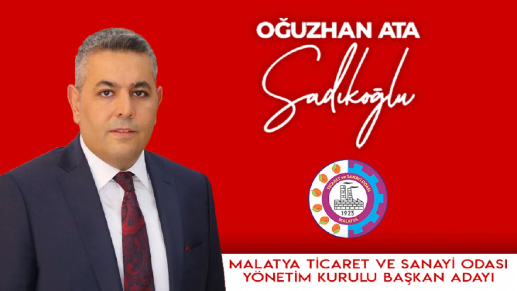 Sadıkoğlu'nun Seçim Ofisi Bugün Açılıyor