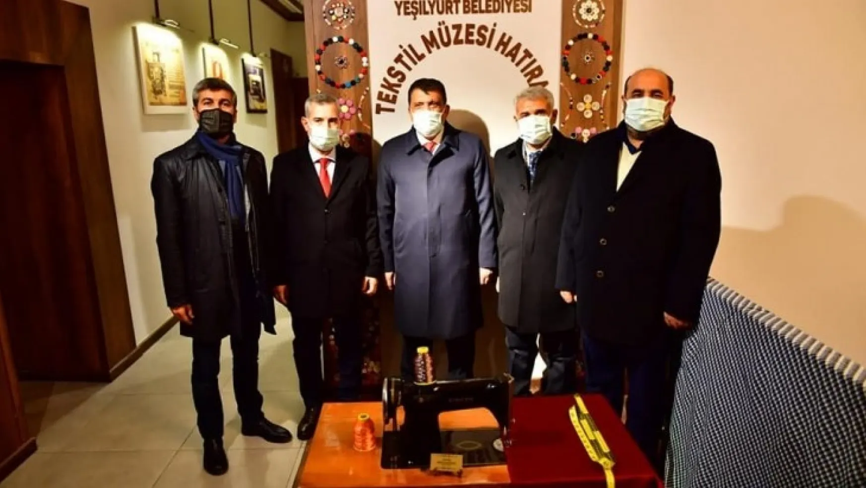 Selahattin Gürkan, İhsan Koca Ve Osman Güder, Kadim Çırmıhtı'daki Restorasyon Projelerini İnceledi